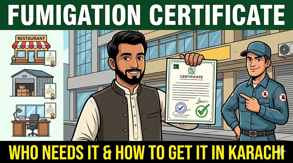 Fumigation Certificate In Karachi