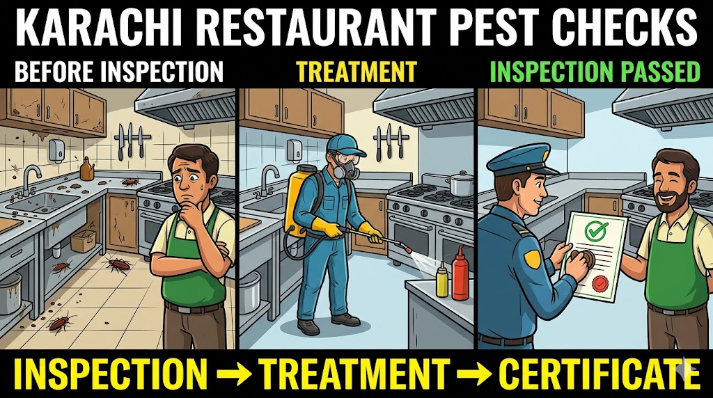 How Often Should Karachi Restaurants Fumigate to Stay Compliant with Health Regulations?