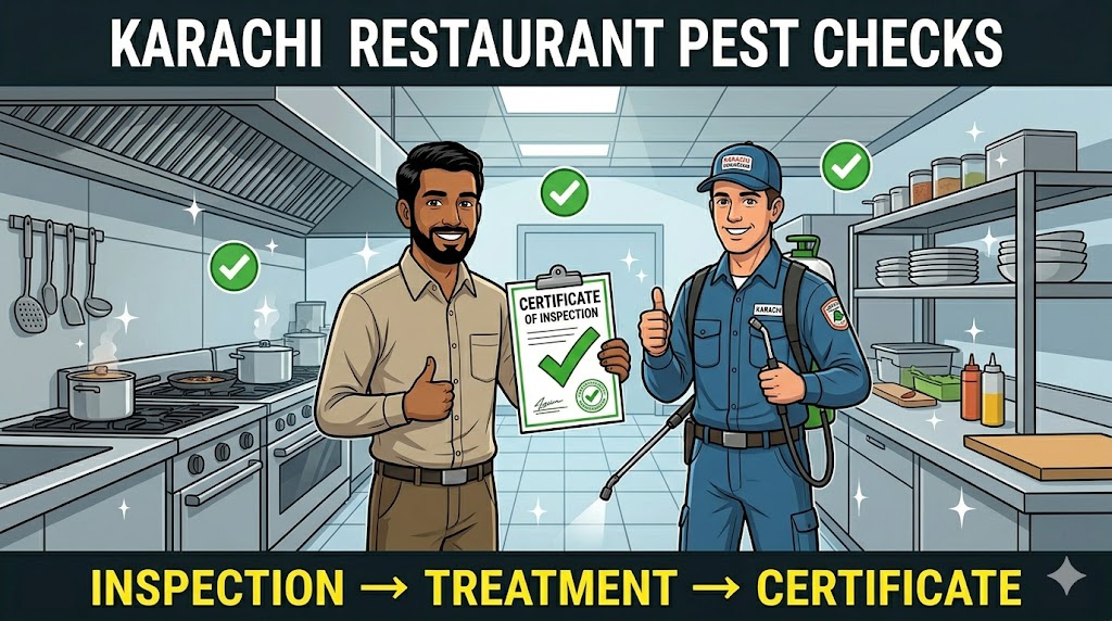 What Food Inspectors Look For During Pest Checks In Karachi Restaurants And Kitchens